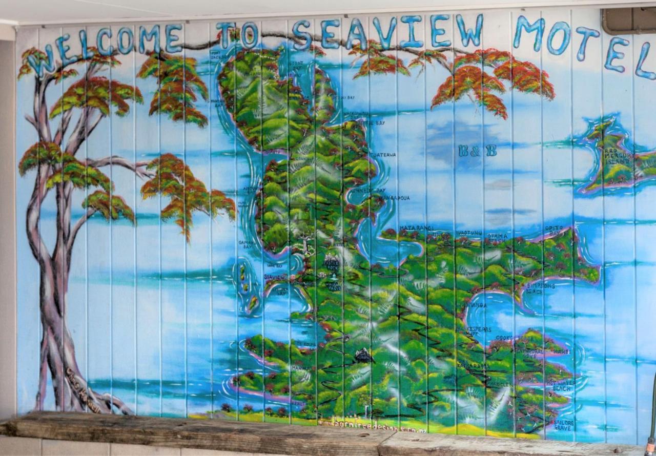 Coromandel Seaview Motel Style B&B Buitenkant foto