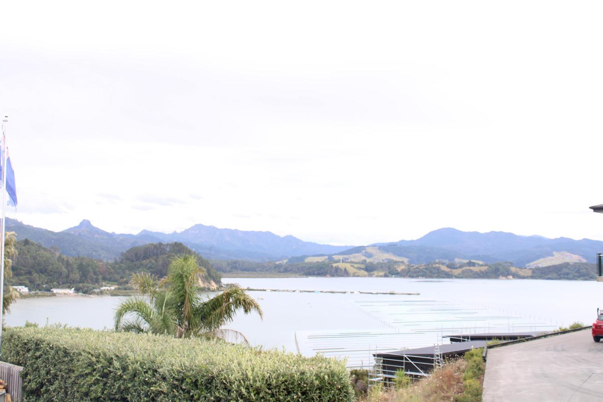 Coromandel Seaview Motel Style B&B Buitenkant foto