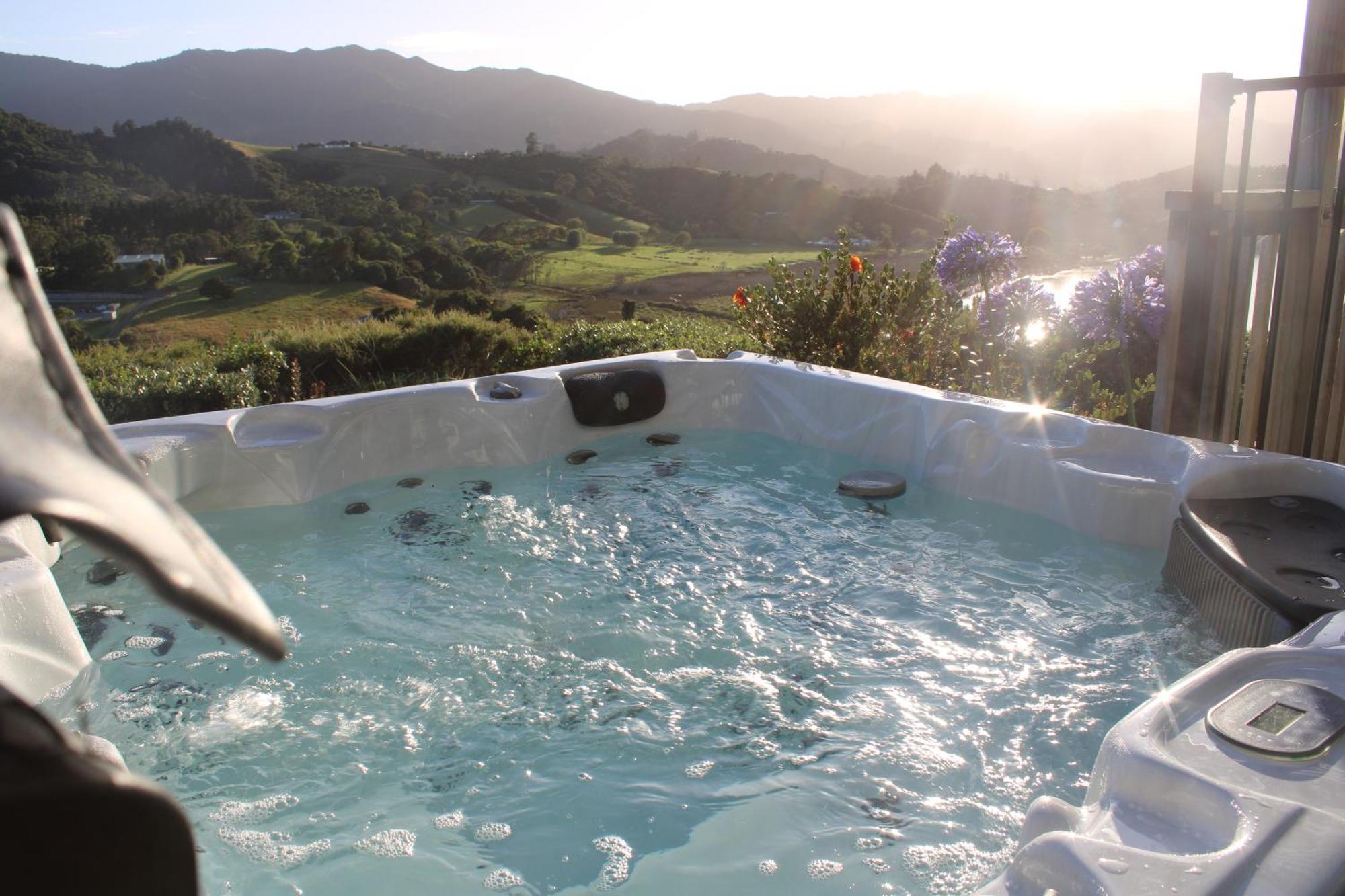 Coromandel Seaview Motel Style B&B Buitenkant foto
