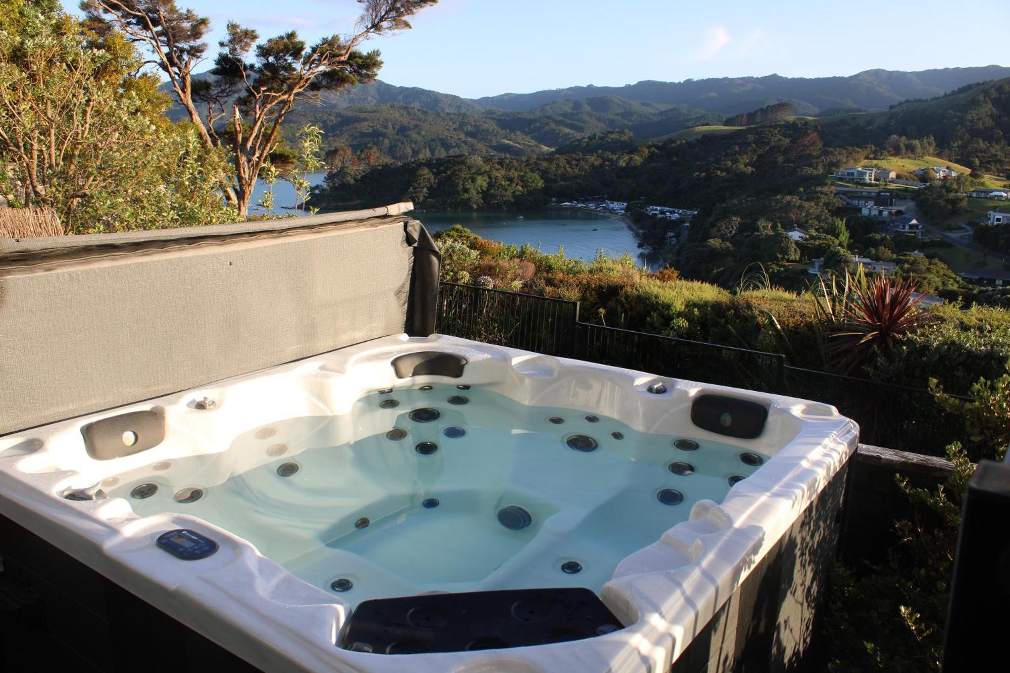 Coromandel Seaview Motel Style B&B Buitenkant foto