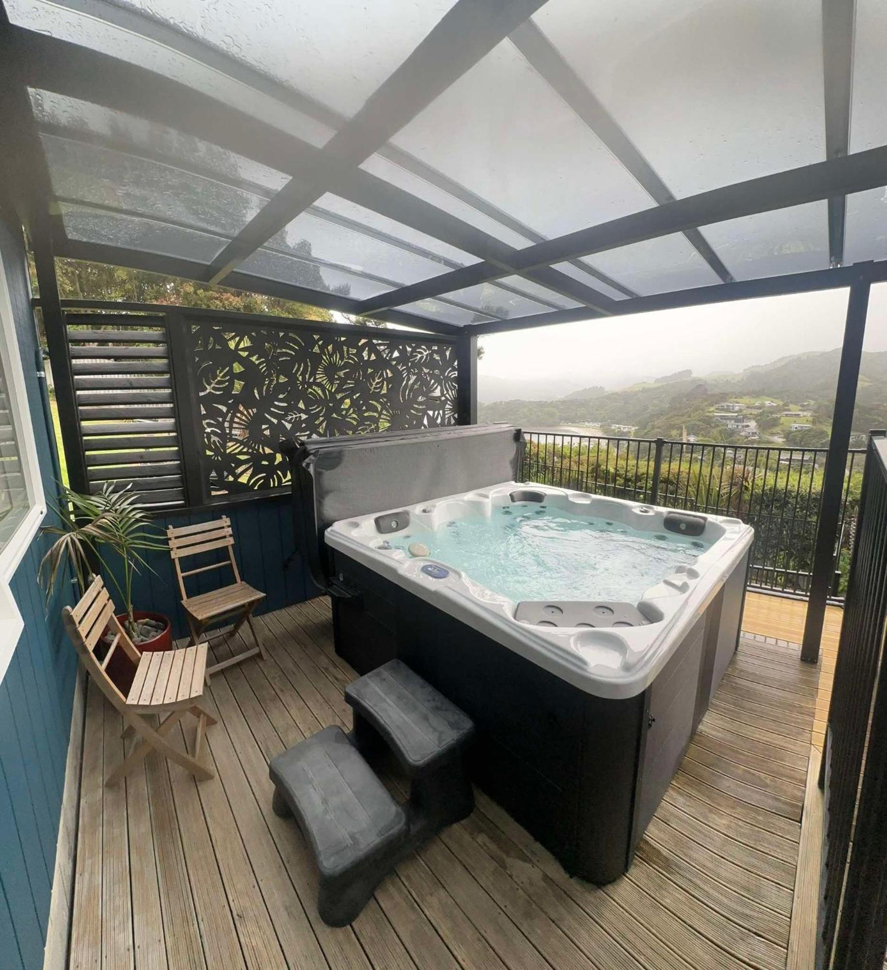 Coromandel Seaview Motel Style B&B Buitenkant foto